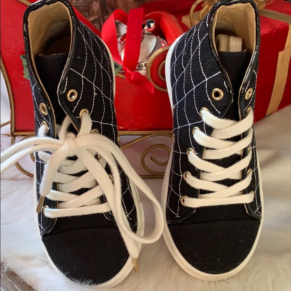 ✨Charlotte Olympia Child Hightop Sneakers✨